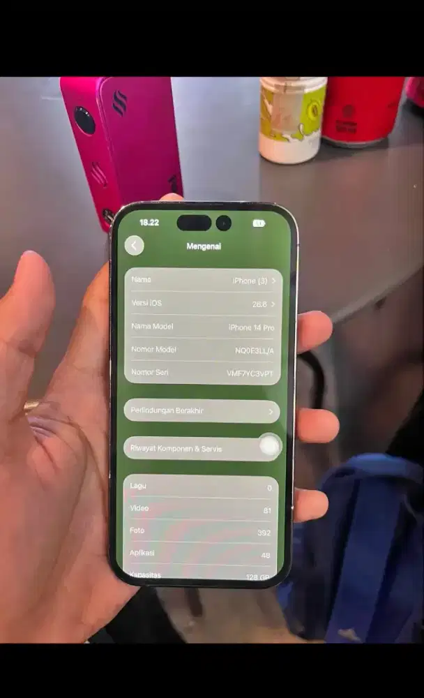 IPHONE 14 PRO 128 INTER