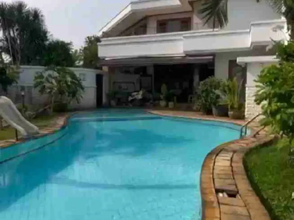 dijual rumah pondok indah Jakarta Selatan