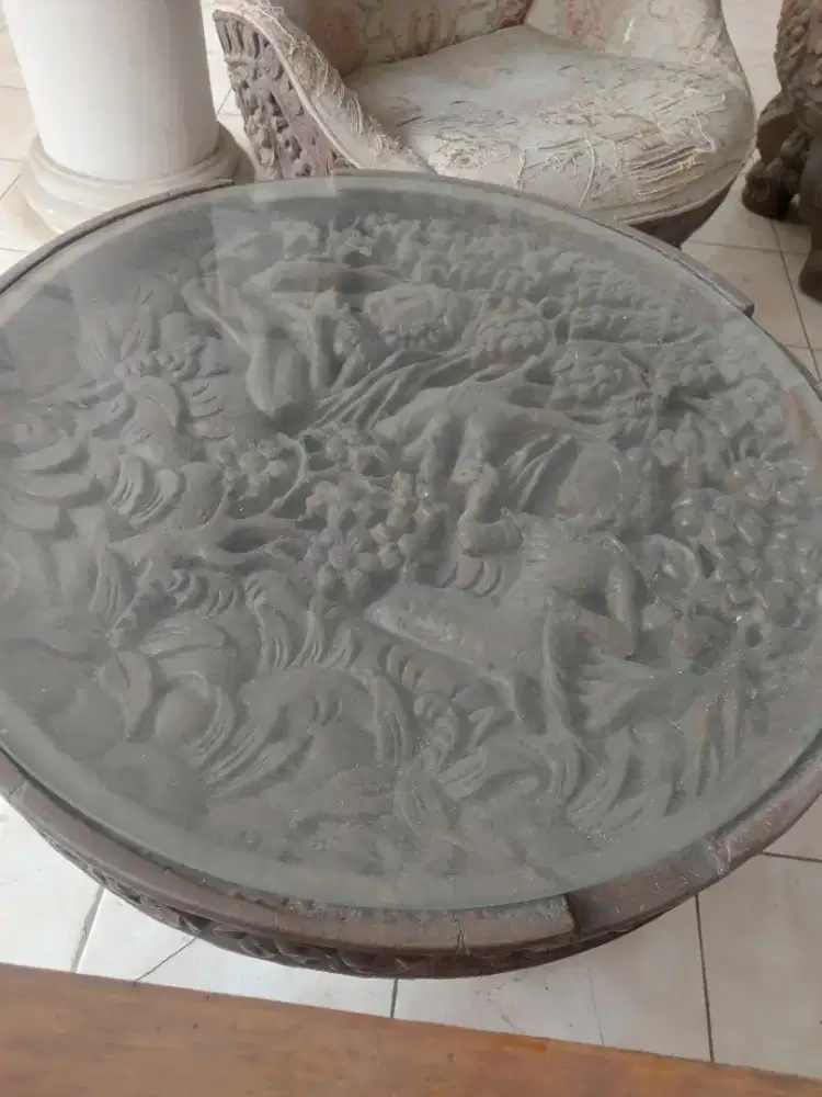 1 set Kursi elephant chair