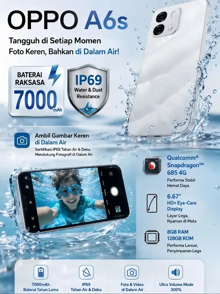 Promo Oppo A6s bisa Kredit & Tuker tambah