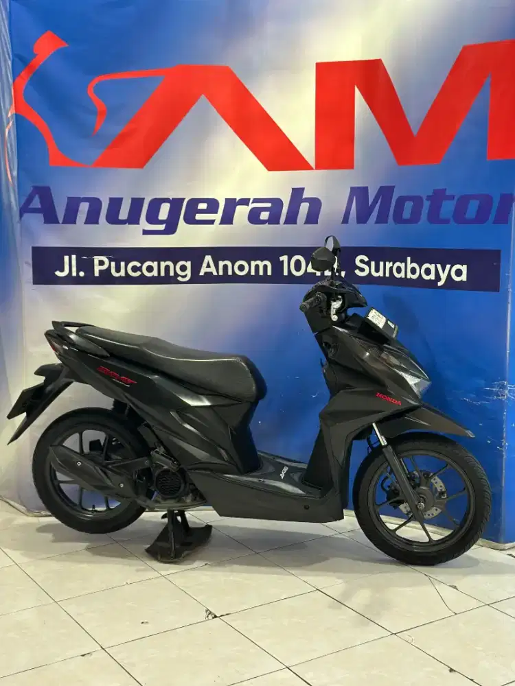 Honda Beat Deluxe 110cc Tahun 2023 Anugerah Motor Pucang
