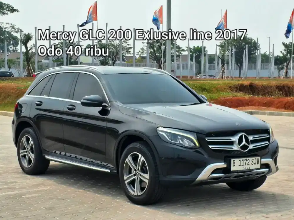 Mercedes Benz GLC 200 Exlusive line 2017
