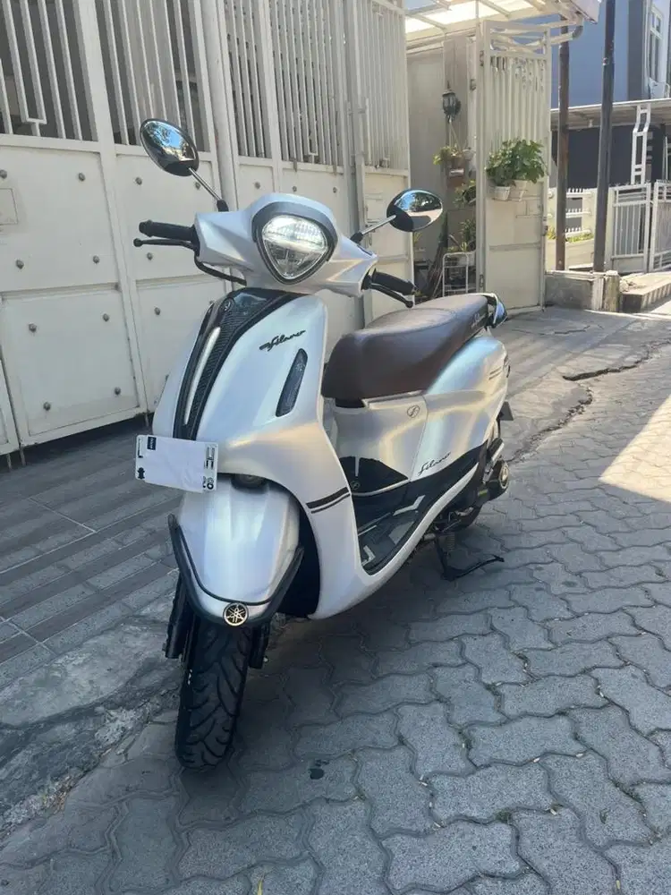 Dijual Yamaha Grand Filano Lux istimewa km 7000 plat L sby