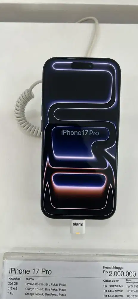 iphone 17 pro 256gb bisa melayani credit