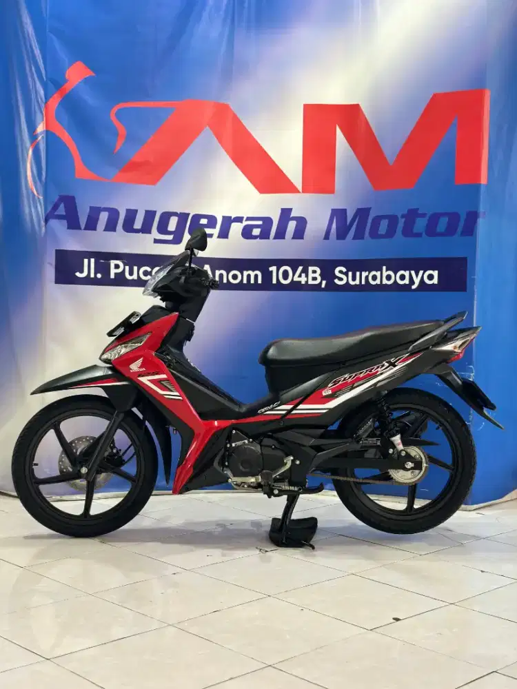 Honda Supra X KM 41perak Th Reg 2025