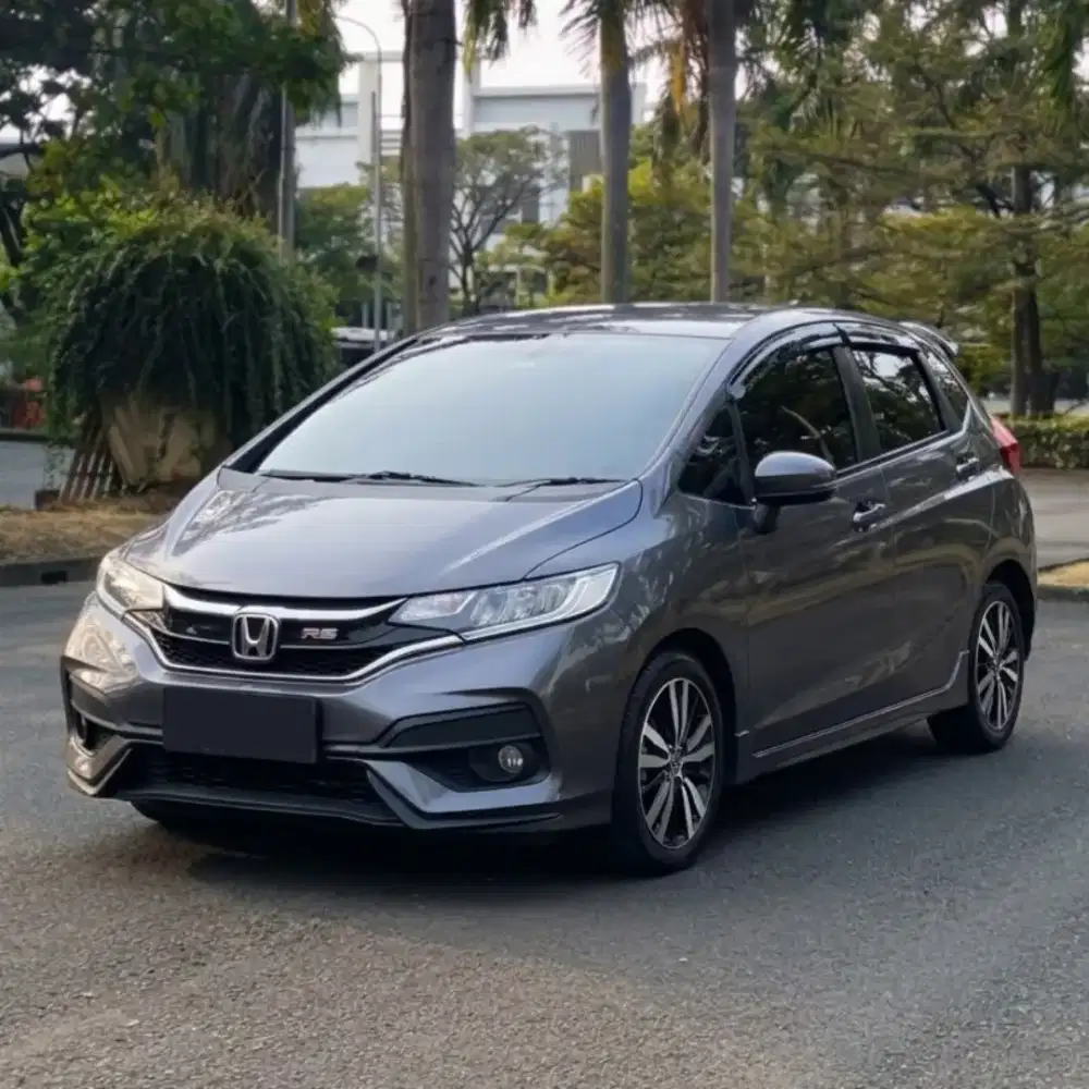 HONDA JAZZ RS AT 2019 BARCODE READY GARANSI MESIN KREDIT APPROVE