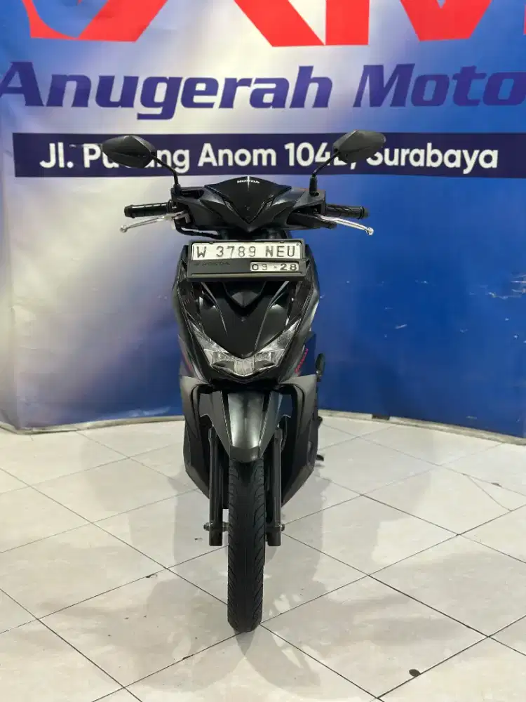 Honda Beat Deluxe 110cc Th 2023 Anugerah Motor Pucang