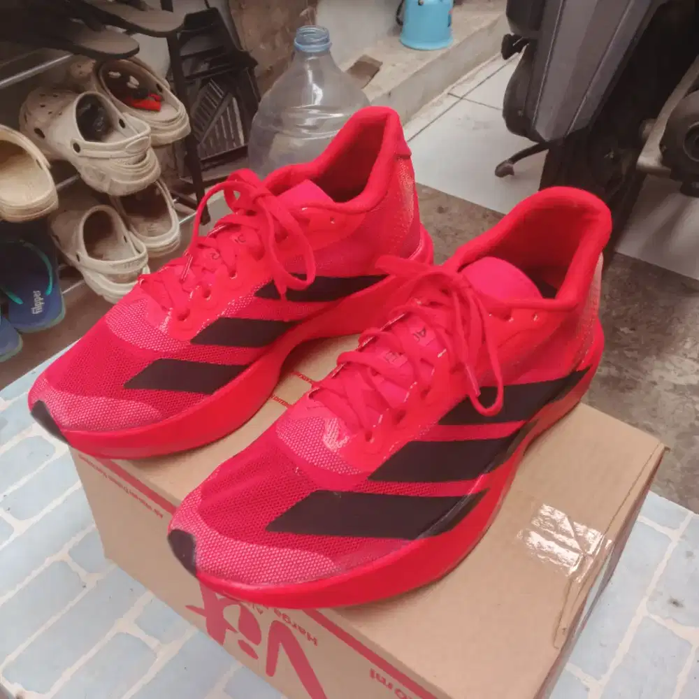 Adidas Adizero Pro 3 Red / Core Black
