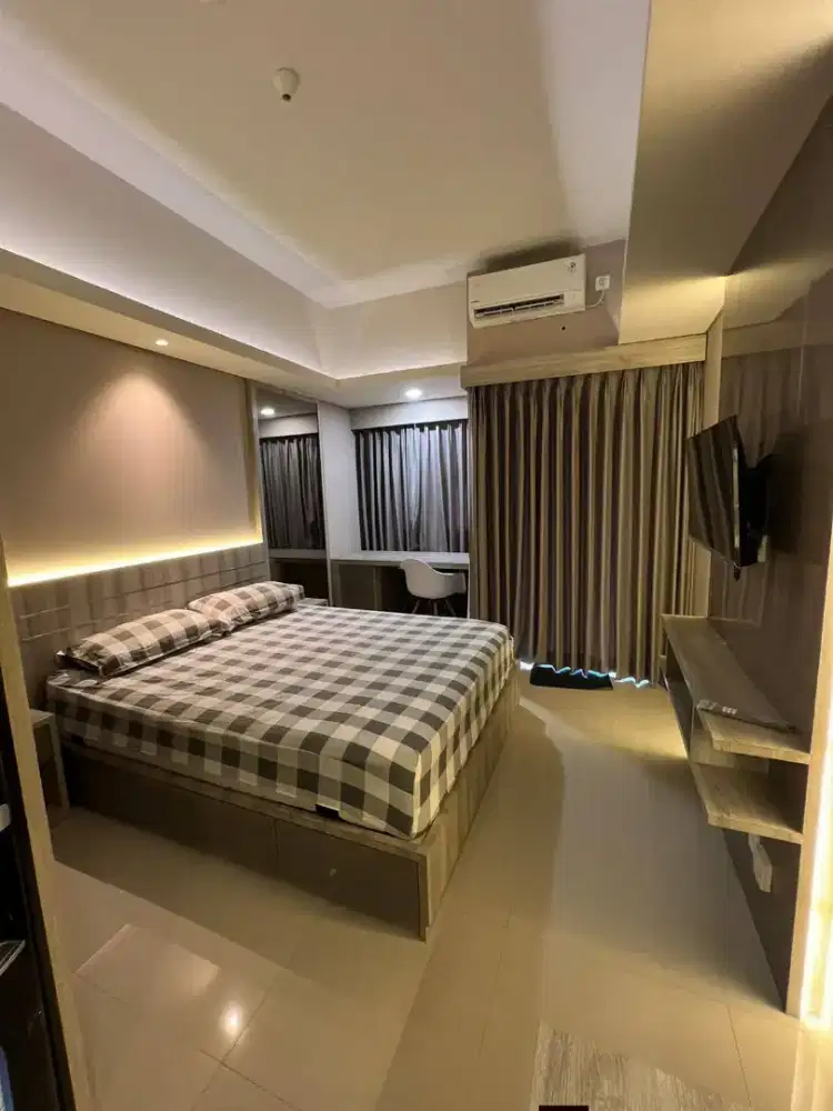 Apartemen Green pramuka city harian