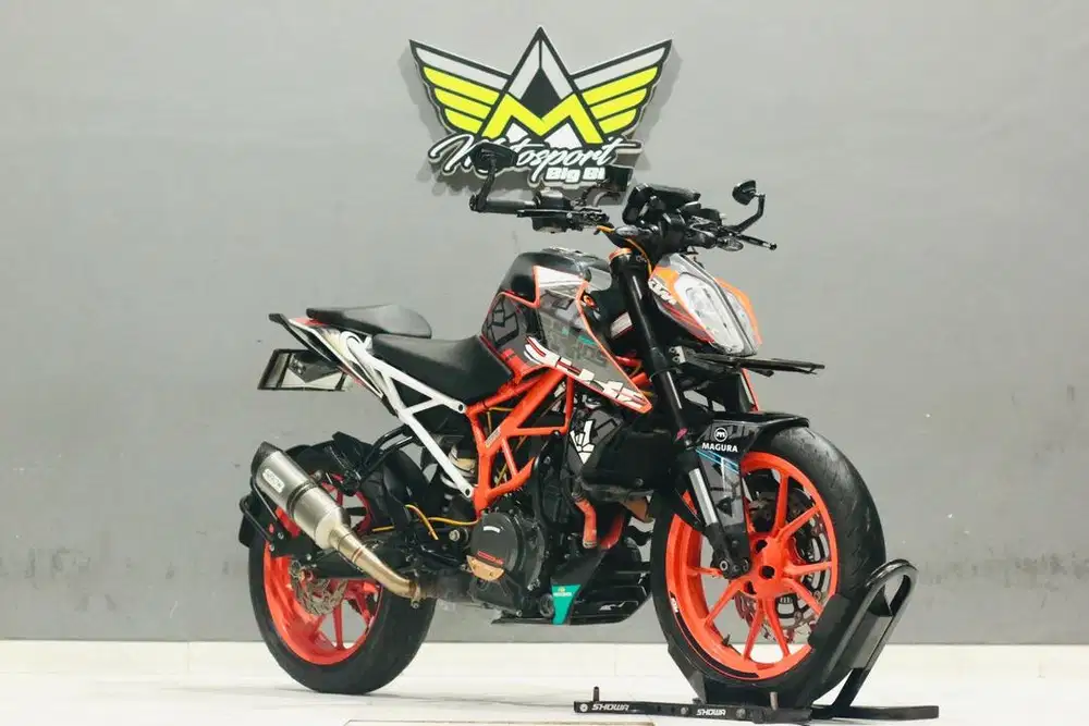 KTM Duke 390 ABS 2018 mulus KTM 390ADV himalaya er6f Z650