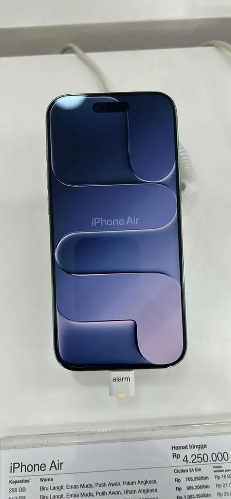 iphone air 256gb bisa melayani credit