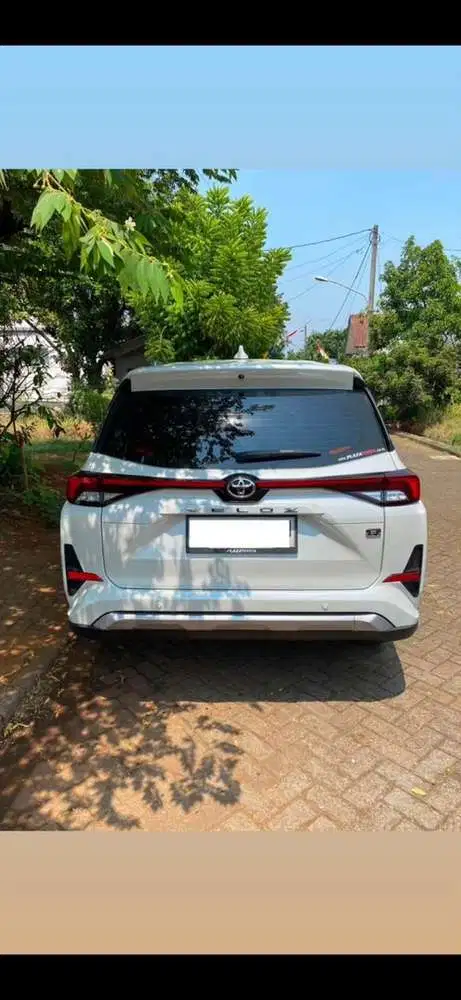 Toyota Avanza 2022 Bensin
