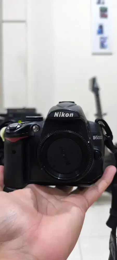 Nikon D5000 Fullset