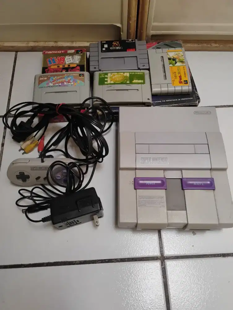 Super nintendo mesin Ok