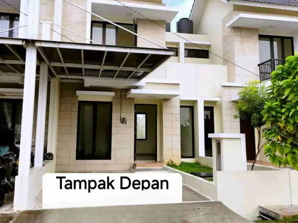 termurah rumah cluster balsa green ara harapan indah bekasi