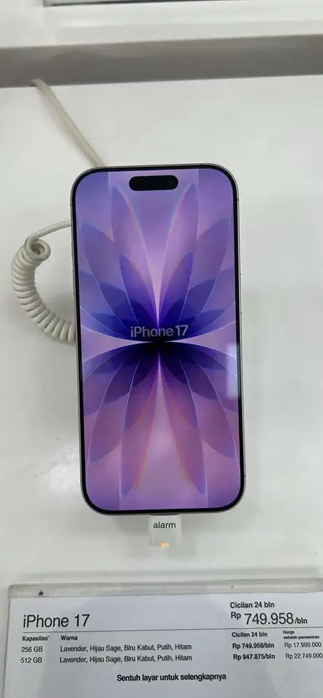 iphone 17 basic 256gb bisa melayani credit