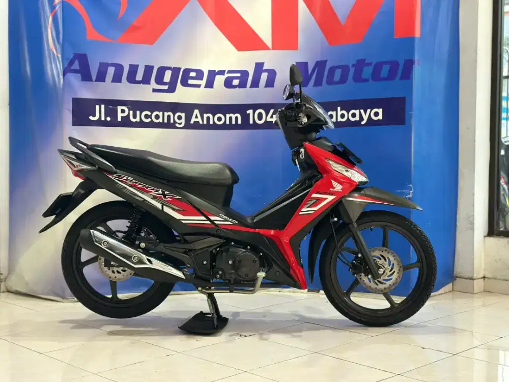 KM 41 Perak ! Honda New Supra X 125 Fi Cw Tahun 2024 REG 2025