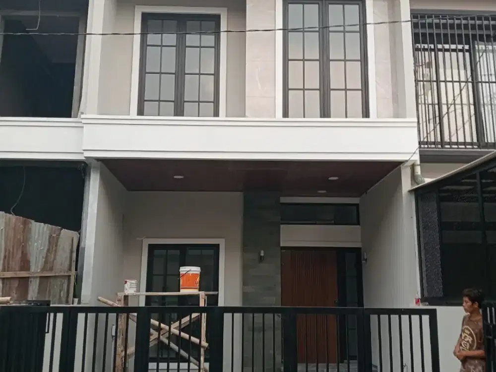 Dijual Rumah Baru di Jalan Kembar
