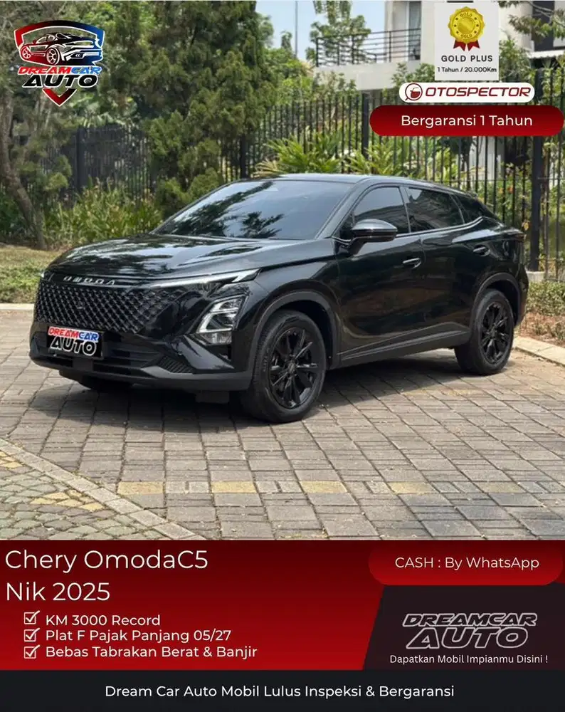 [ LOW KM 3rb ] Chery Omoda C5 RZ 2025 Sunroof Non