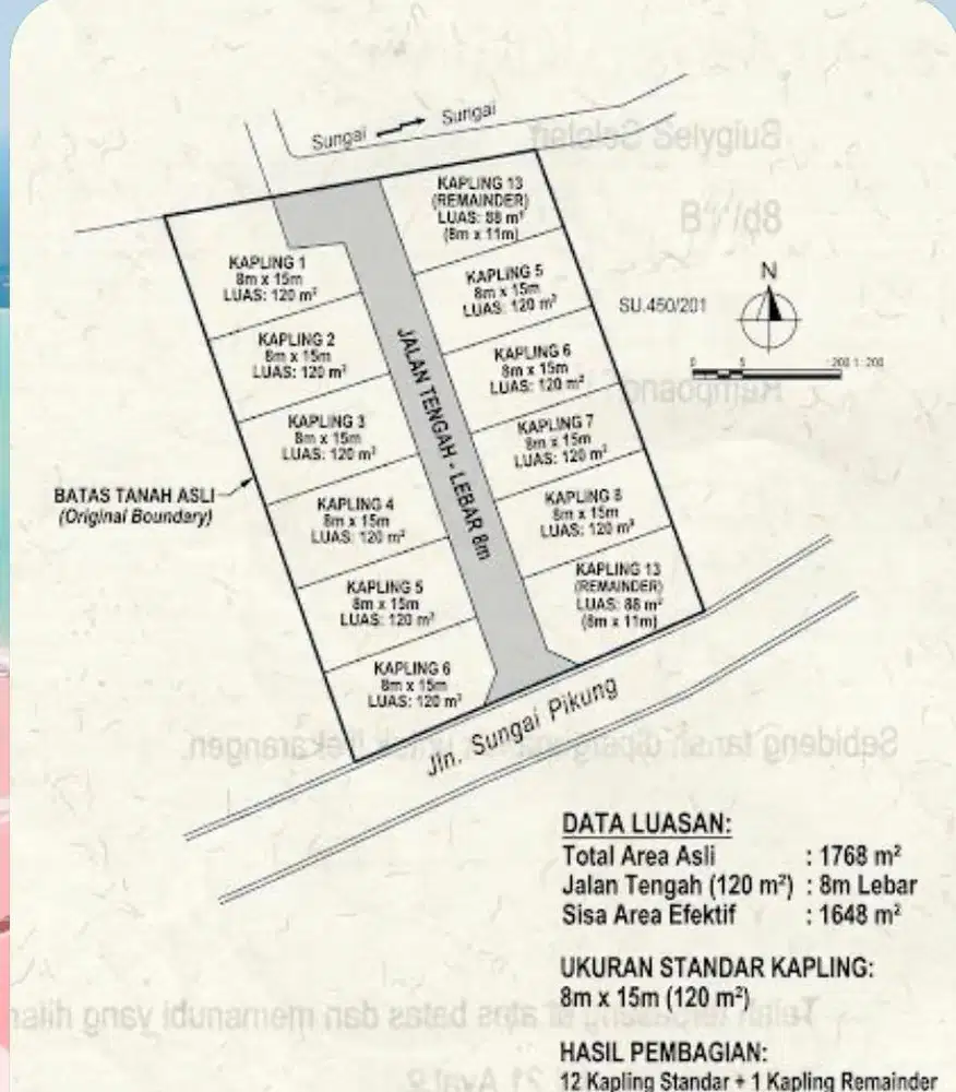 Tanah Kavlin 8 x 12