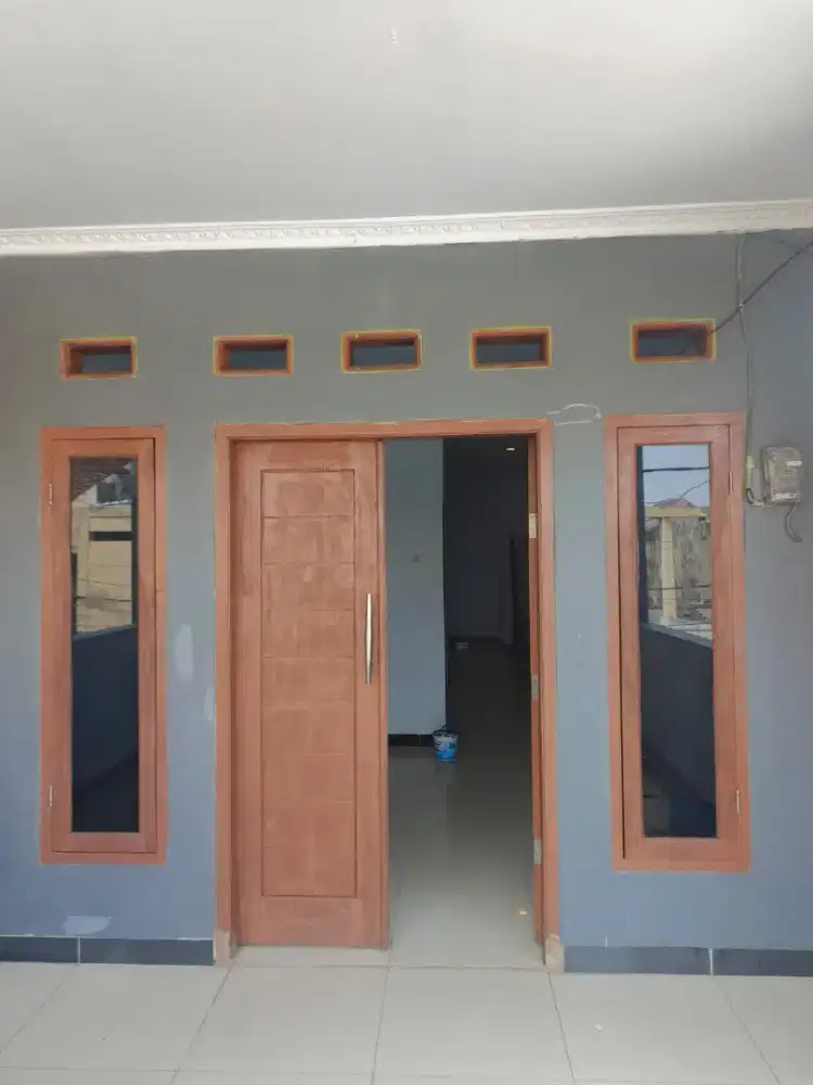 Dikontrakan Rumah Posisi di Lantai 2