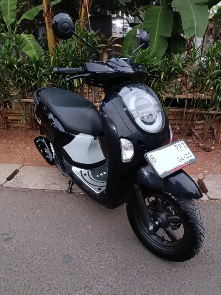 All New Scoopy ISS Th 2026 (Pajak April 2027) Remote Fashion