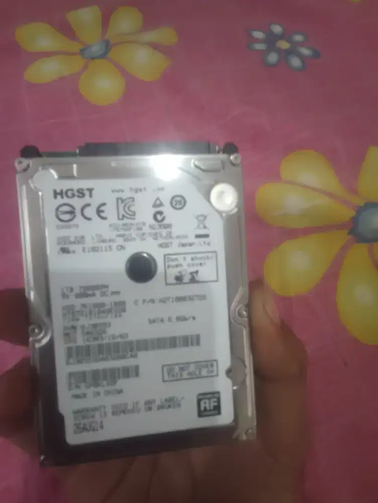 Hardisk 1 TB 7200 rpm hgst murah normal