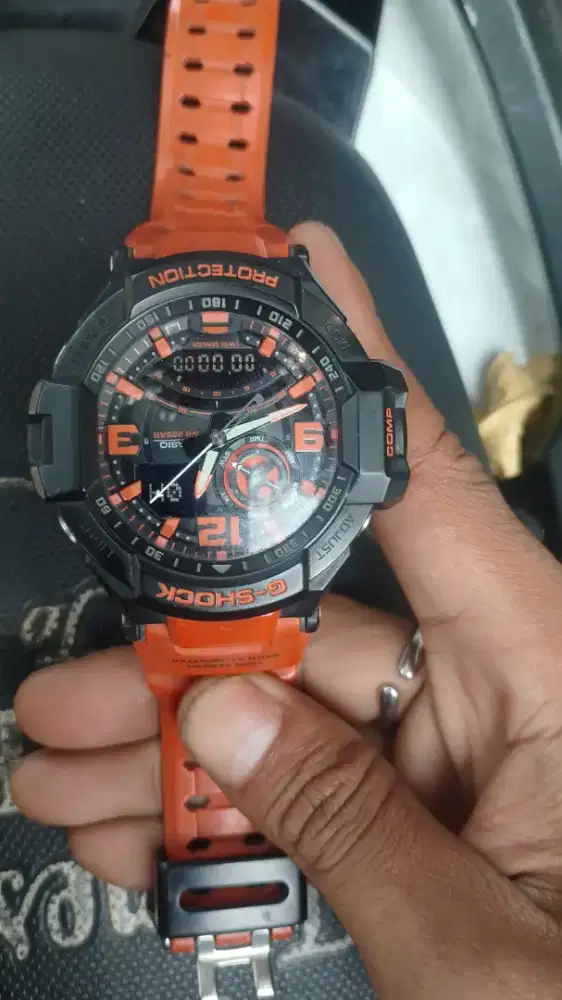 Casio g shock Gravitaymaster GA-1000