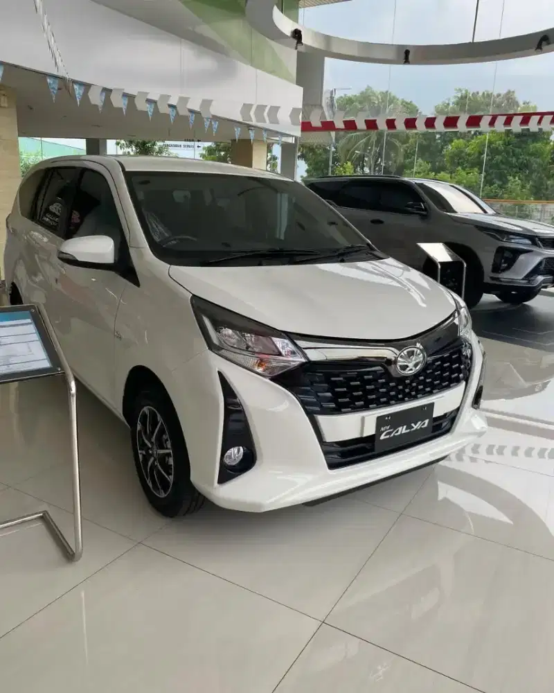 DP 7JT TOYOTA CALYA G MANUAL MT / MATIC AT BARU PROMO PUTIH HITAM GREY