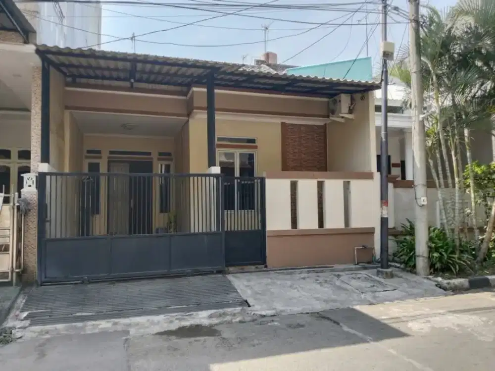Rumah murah dibulevar hijau cluster depan dikota harapan indah bekasi