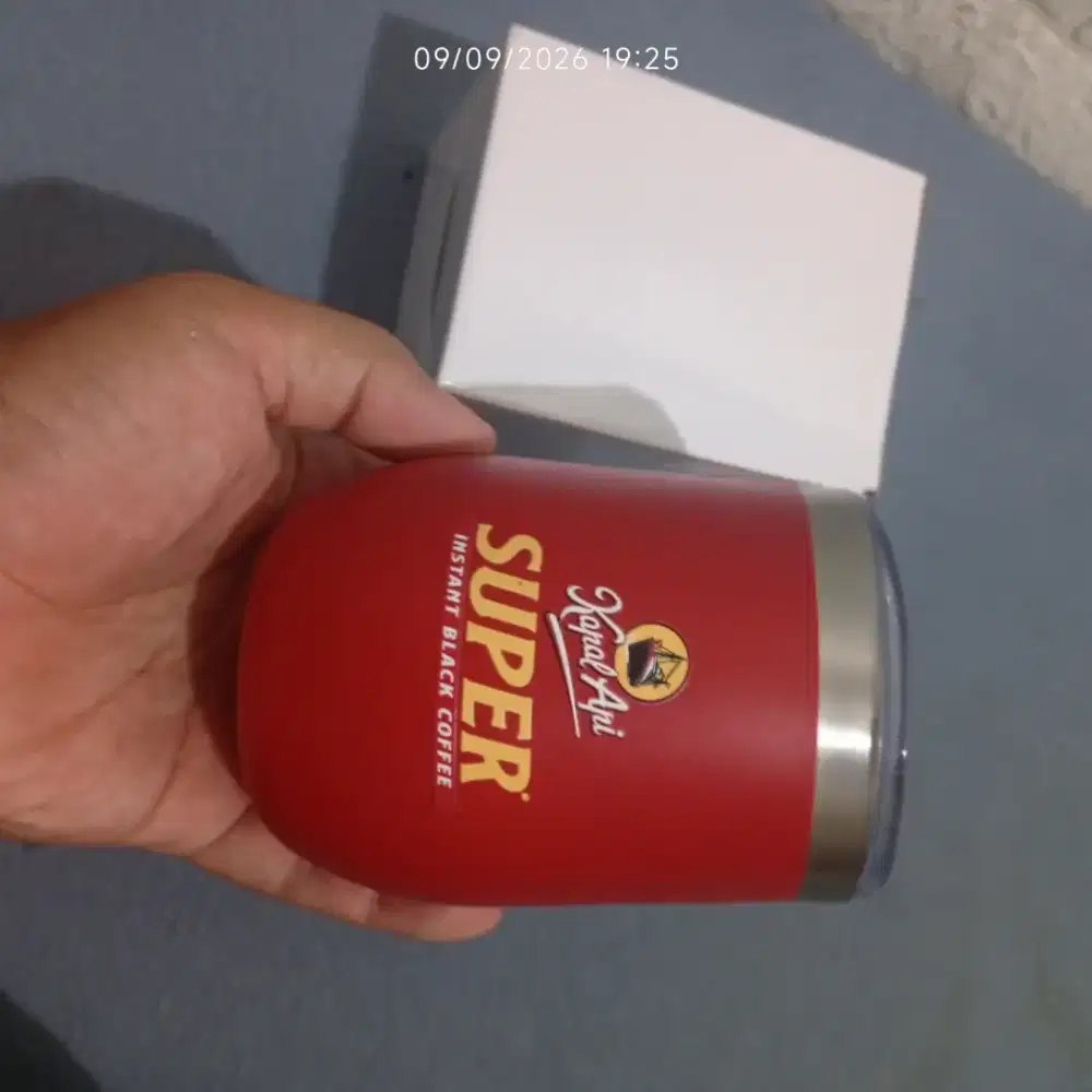 Tumbler baru hadiah kapal api