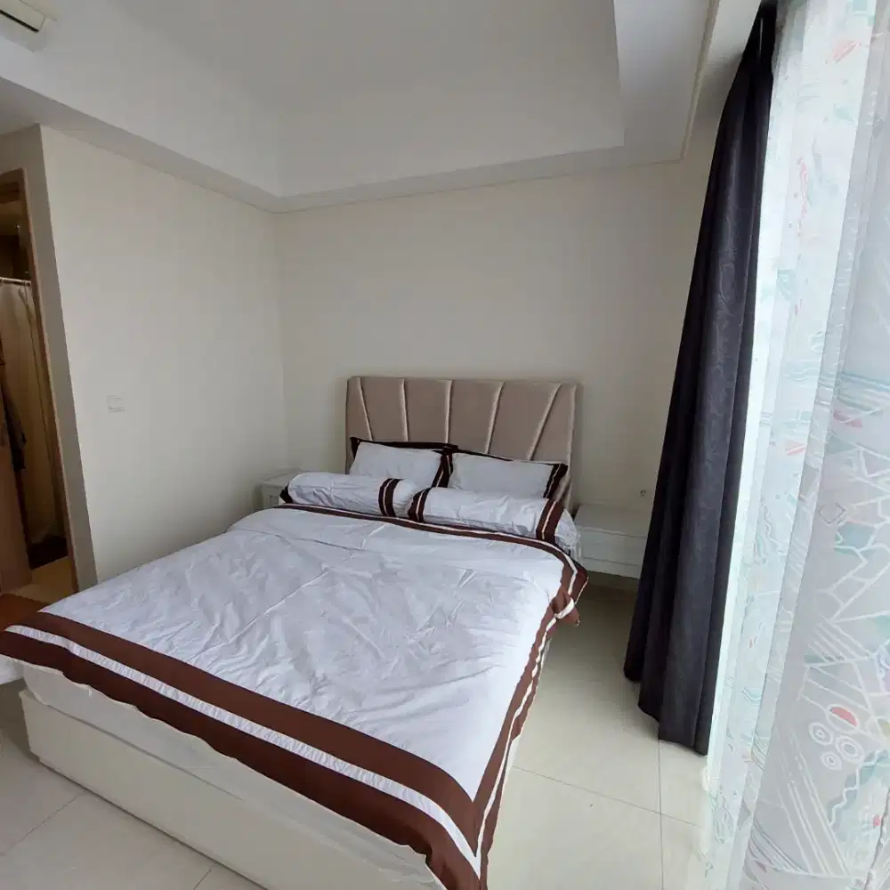 Sewa apartemen sedayu city suite melbourne studio