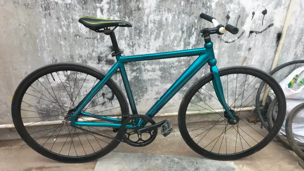 Sepeda fixie soloist alluminium doltrap
