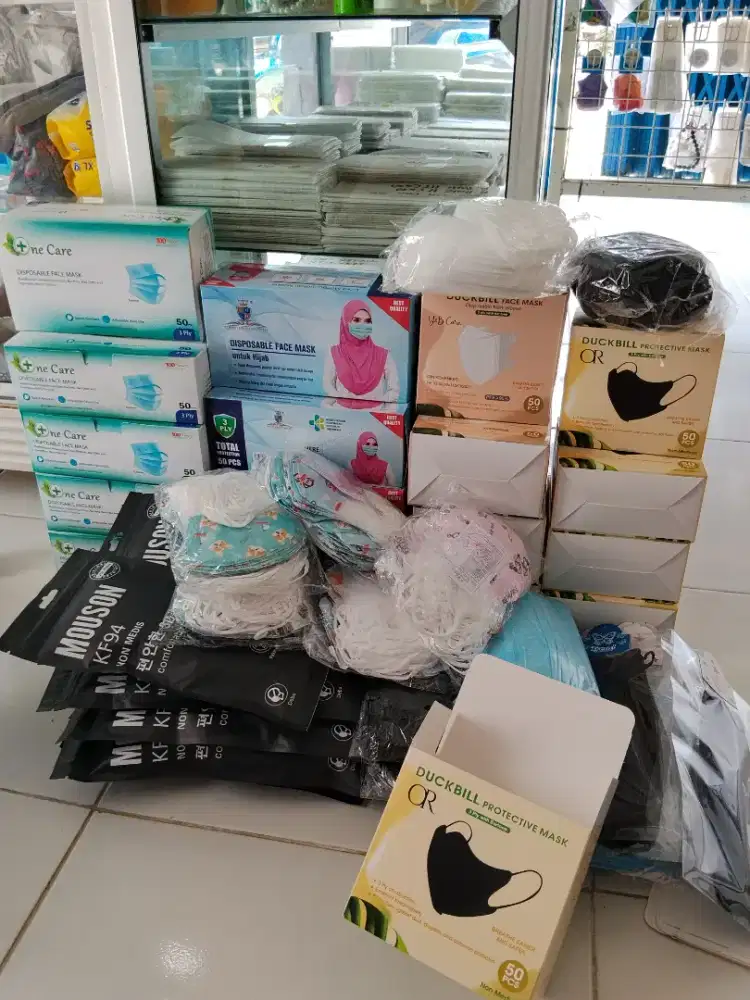 Masker Dewasa & Anak