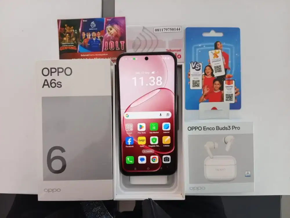 PROMO HARGA SPESIAL DARI PRODUK OPPO A6S 8/126 GB