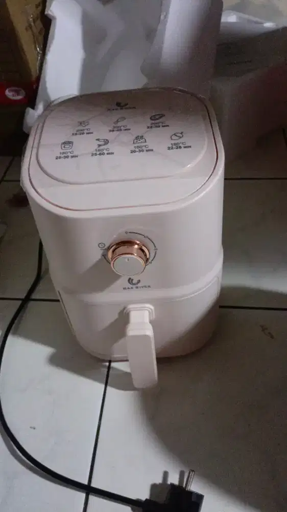 Air fryer merk han river