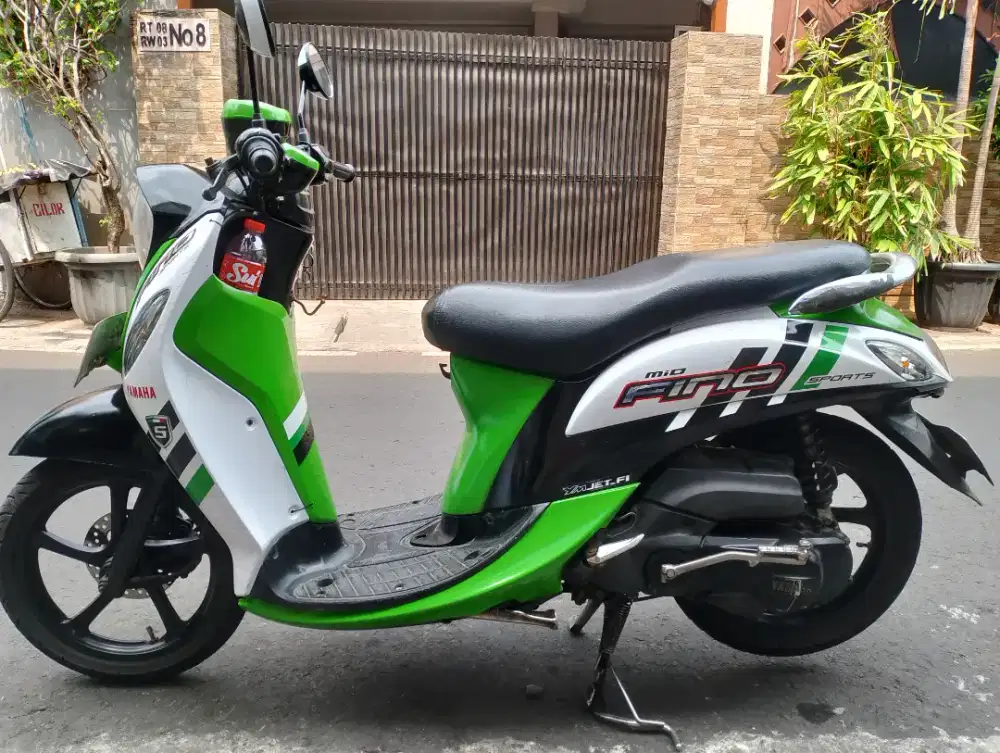 yamaha fino 2014