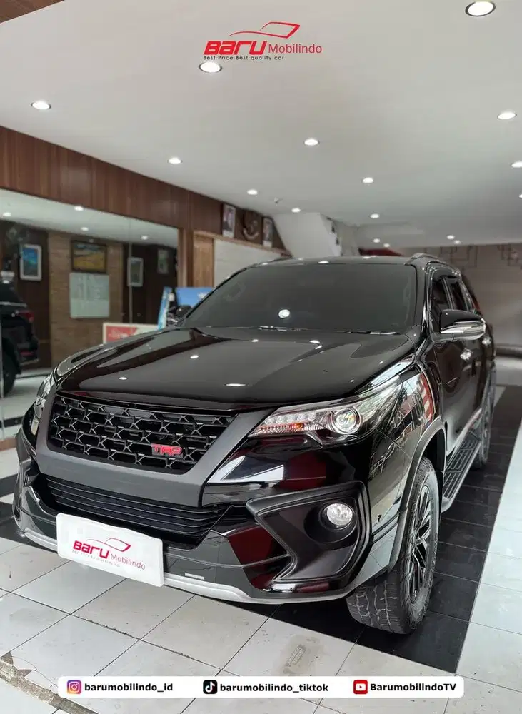 Toyota Fortuner VRZ TRD Sportivo 2018 353