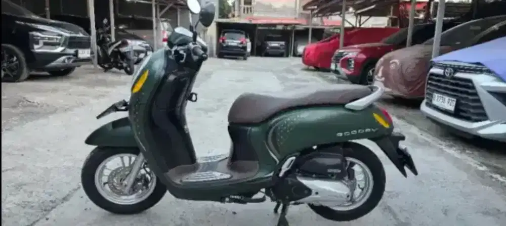 Honda scoopy 2024,surat lengkap,full original pabrik
