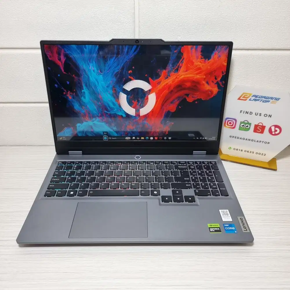 Lenovo LOQ 15IRX9 Core i5-13450HX RAM 12GB SSD 512GB RTX 3050