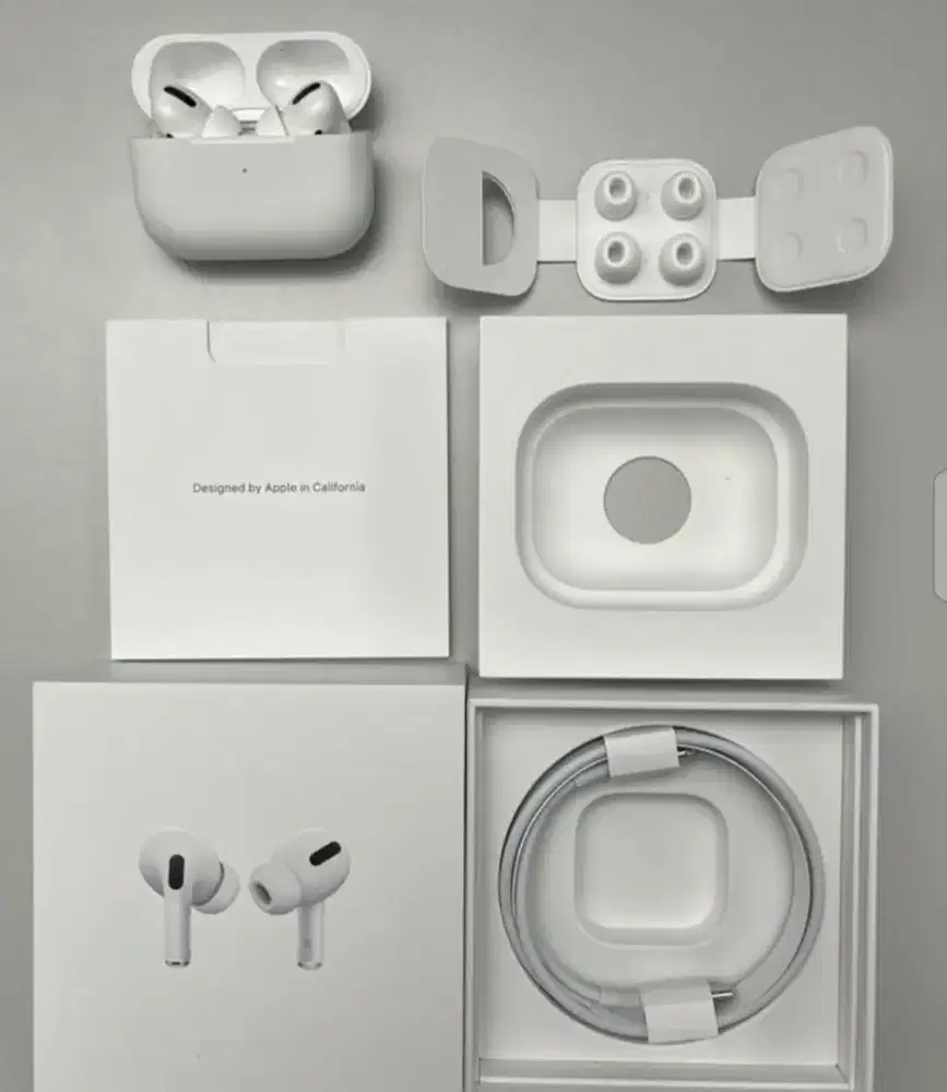 Airpods pro fullset lengkap