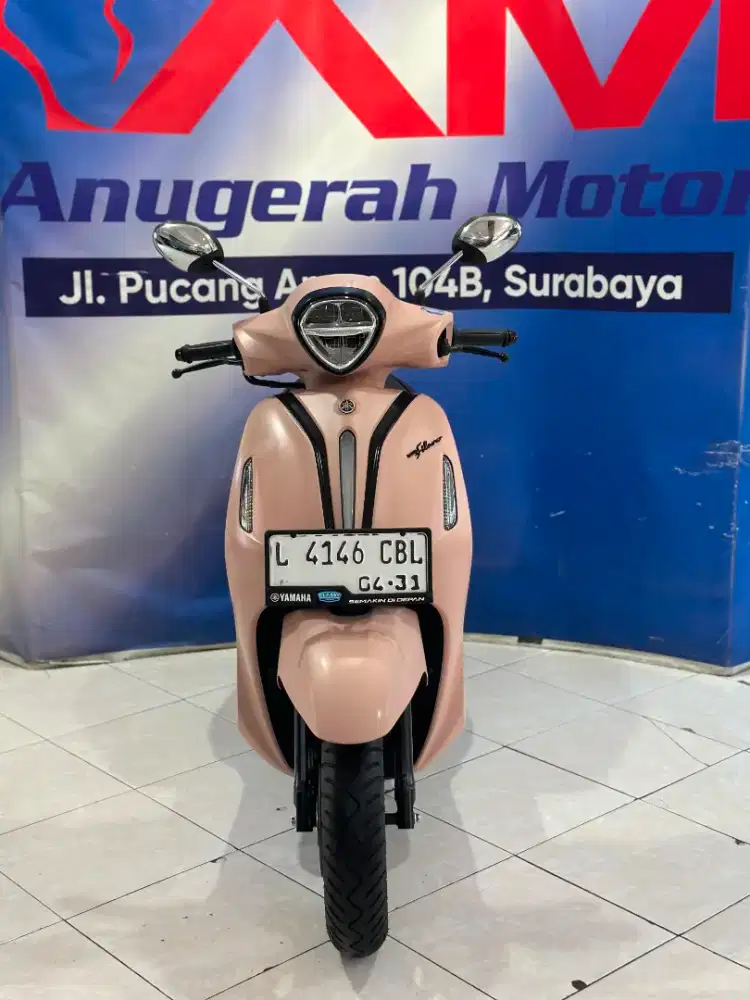 Yamaha Grand Filano 125cc Th' 2026 Km 1Rb Anugerah Motor Pucang