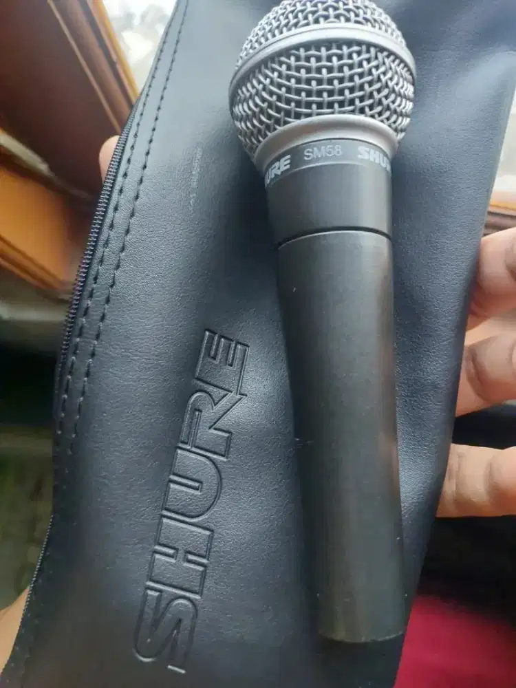 Michrophone shure sm58
