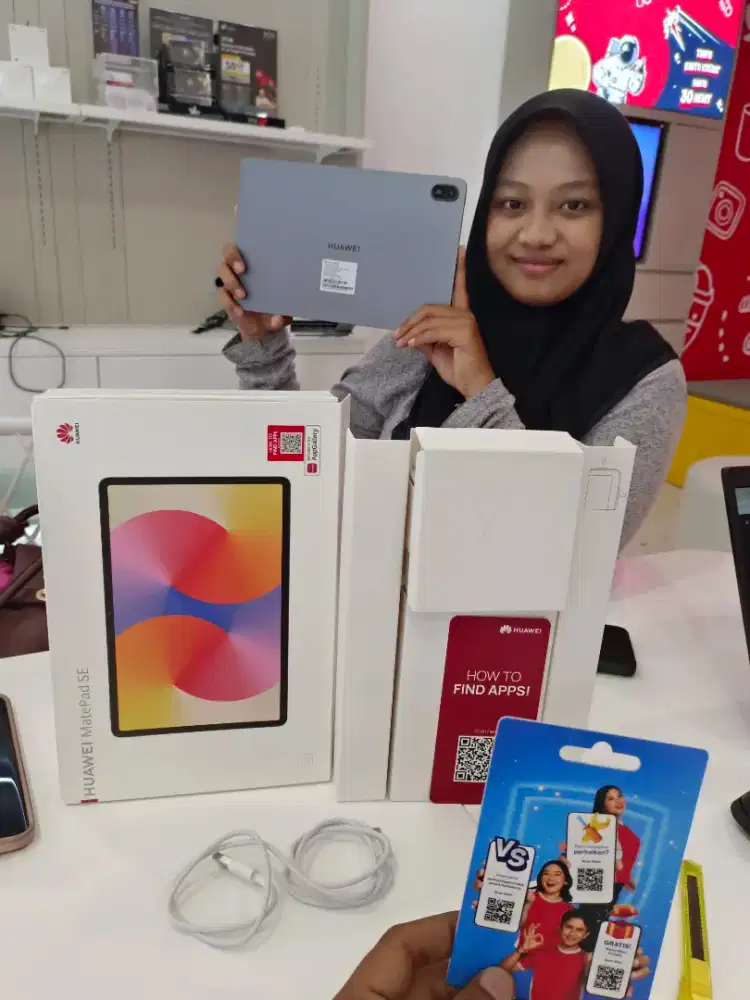 Kredit huawei MatePad SE tanpa DP