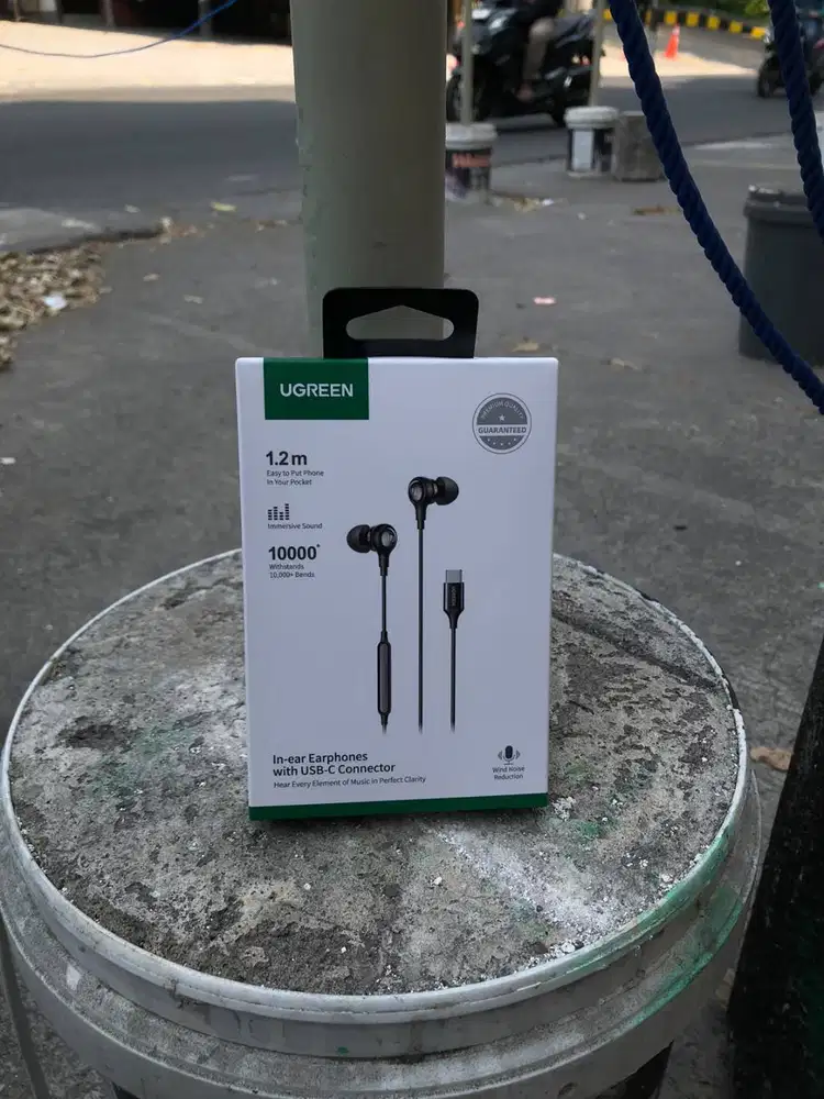 UGREEN In Ear Earphones with Type-C Connector - 30638