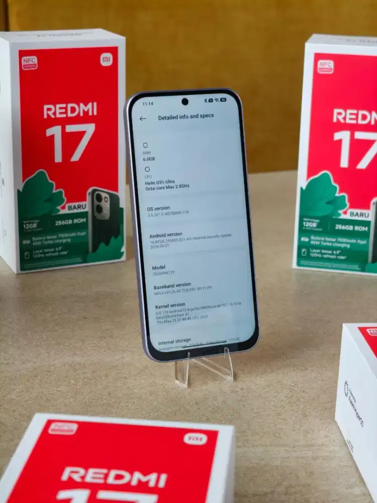 Redmi 17 Promo September