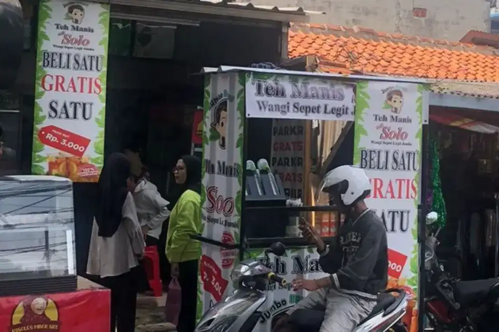 Jaga Stand Teh Solo