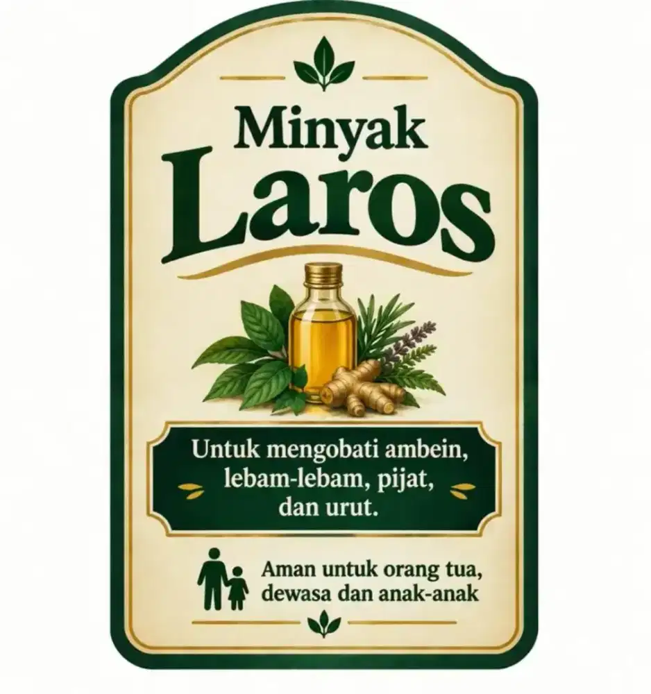 Minyak Laros Manjur