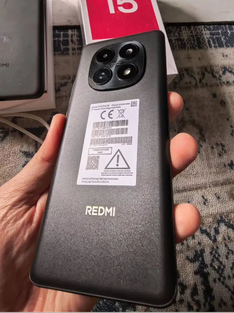 Redmi note 15 256gb