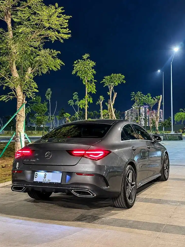 Mercedes-Benz CLA200 2019 Bensin